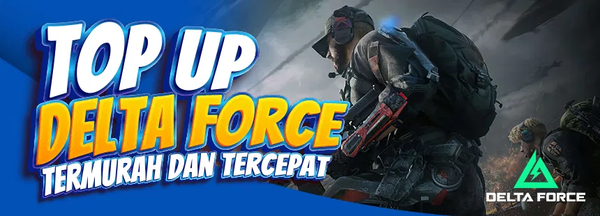 Top Up Deltaforce Murah