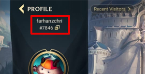 Masukkan Player ID