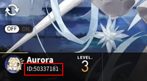 Masukkan Player ID